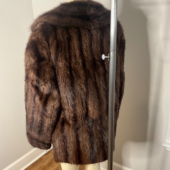 **FALL SALE** Real Mink Jacket - Picture 3 of 4
